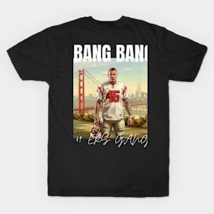 49 ers football illustration design T-Shirt